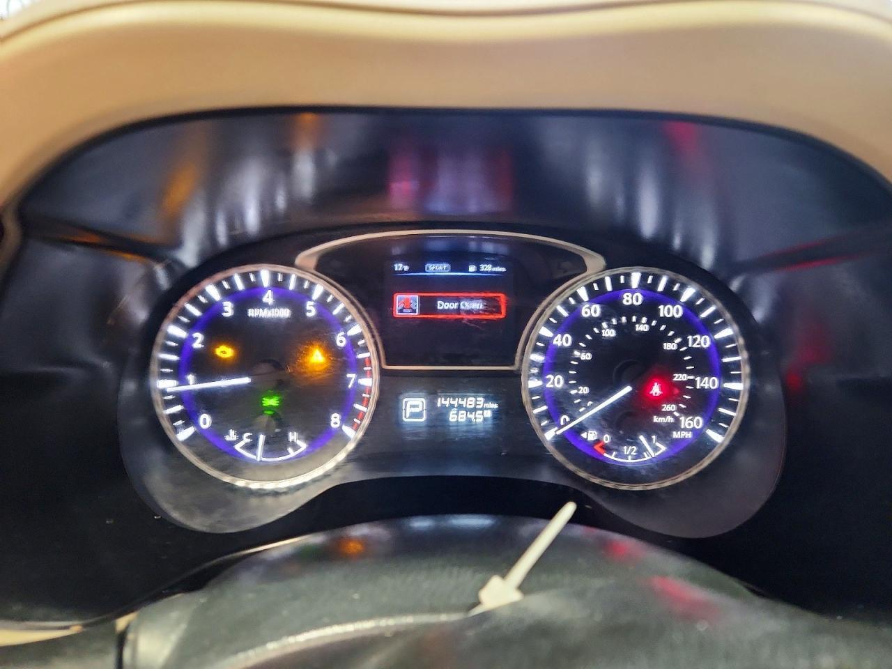 2017 Infiniti Qx60 Base