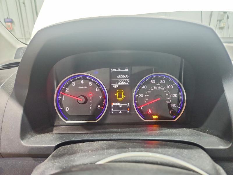 2009 Honda Cr-v exl