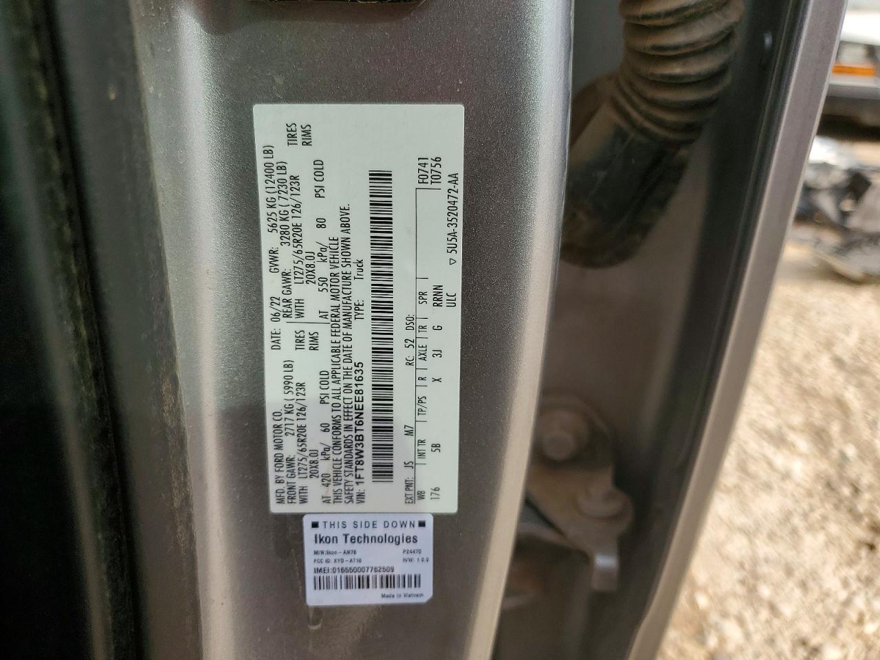 2022 Ford F350 Super Duty