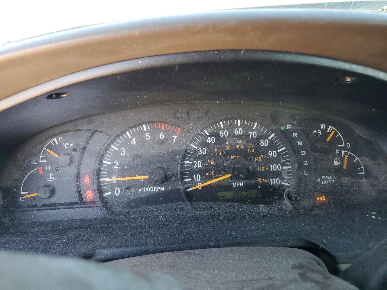 2003 Toyota Tundra Limited