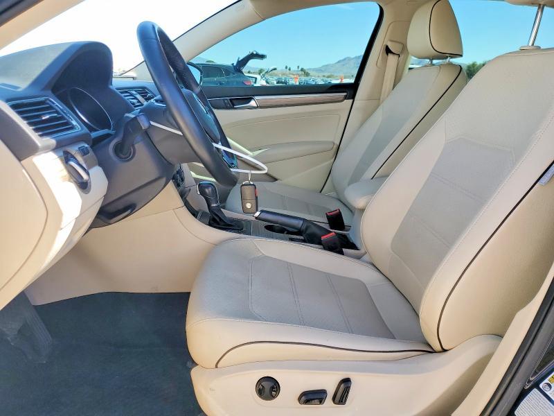 2017 Volkswagen Passat se