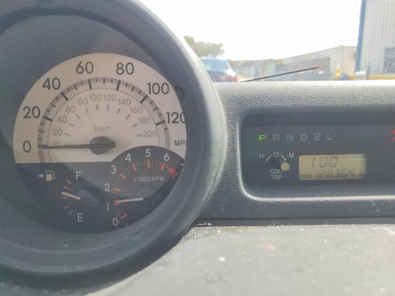2006 Scion Xb Base