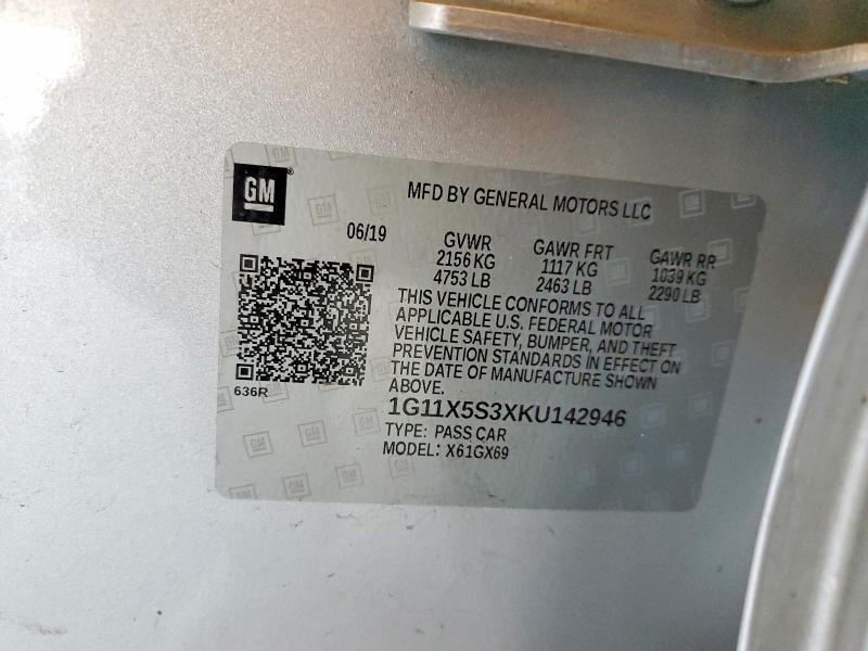 2019 Chevrolet Impala ls