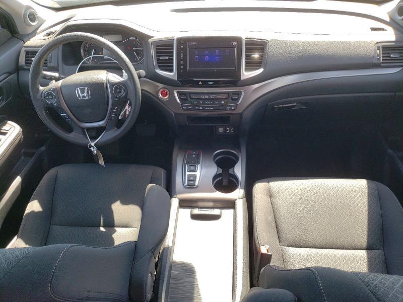 2020 Honda Ridgeline Sport