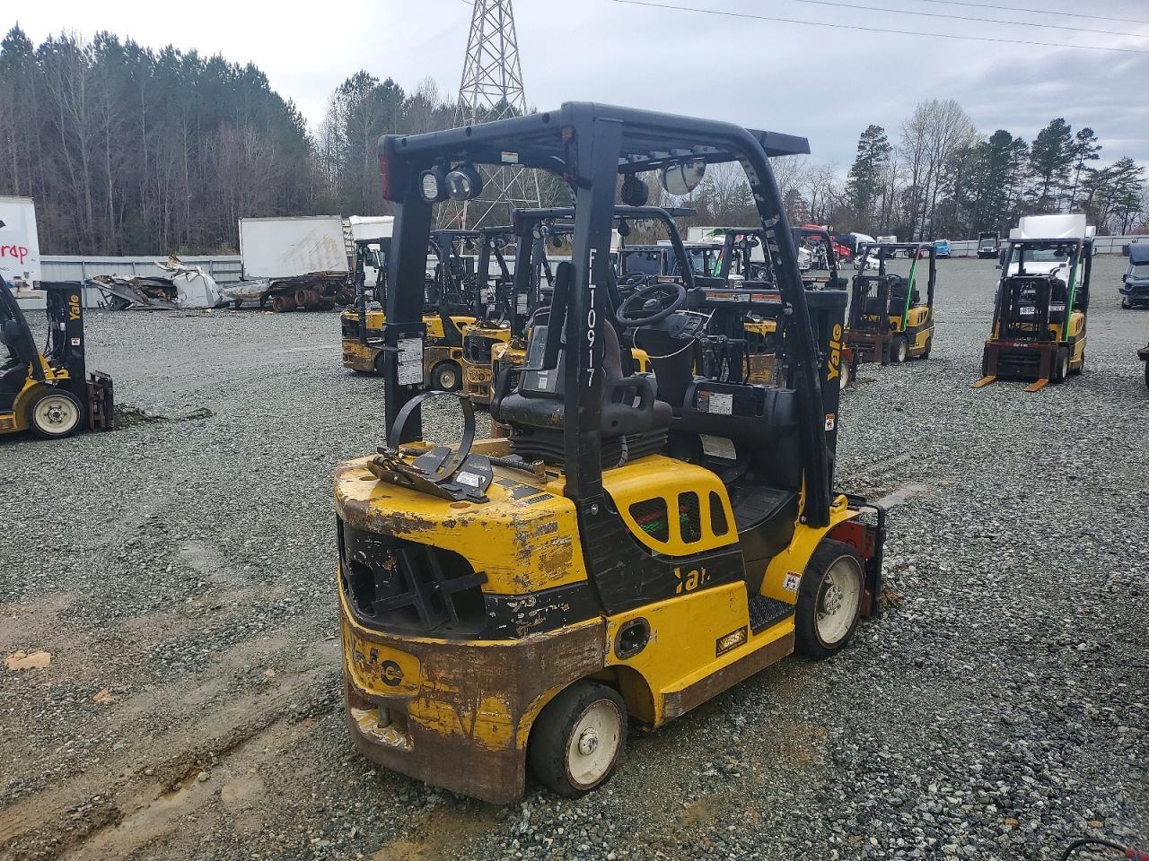 2016 Yale Forklift