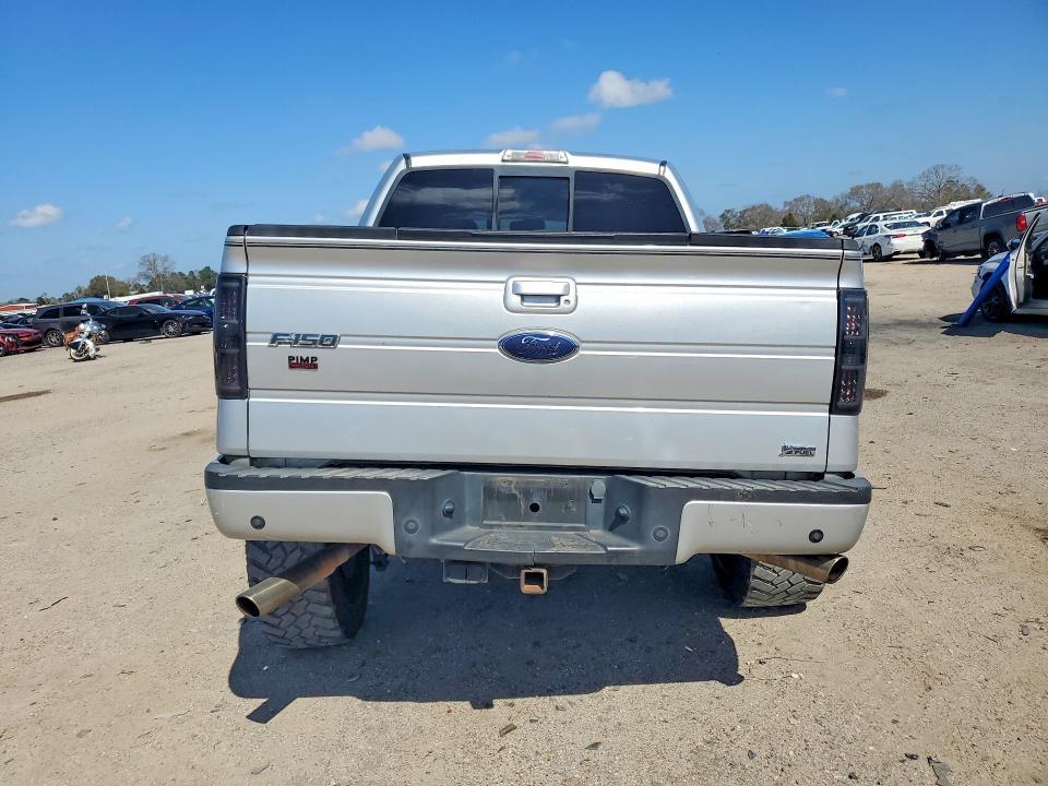 2010 Ford F150 Supercrew
