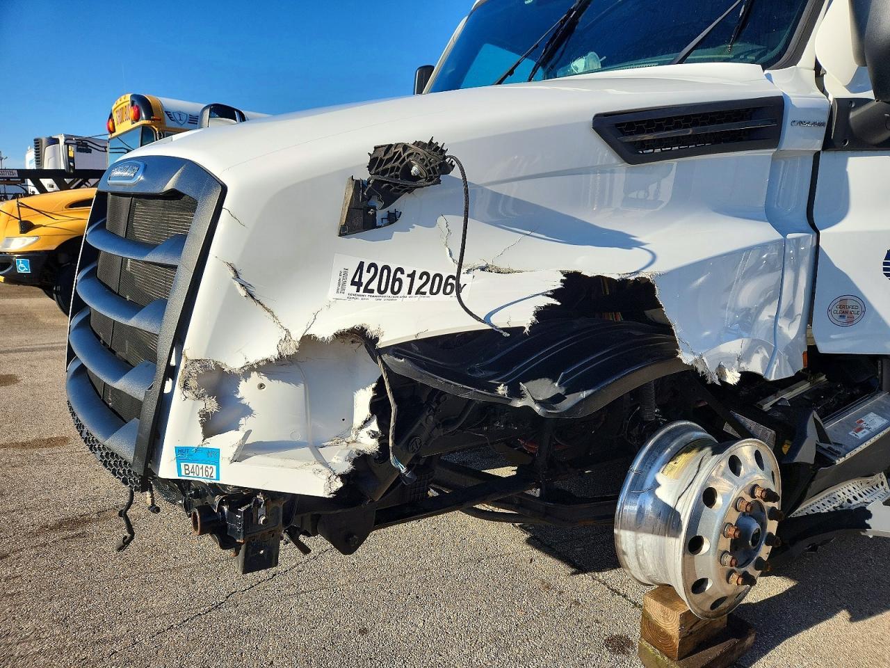 2023 Freigliner 2023 Freightliner Cascadia 126 Semi Truck