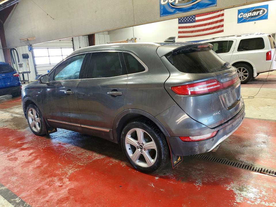 2017 Lincoln Mkc Premiere
