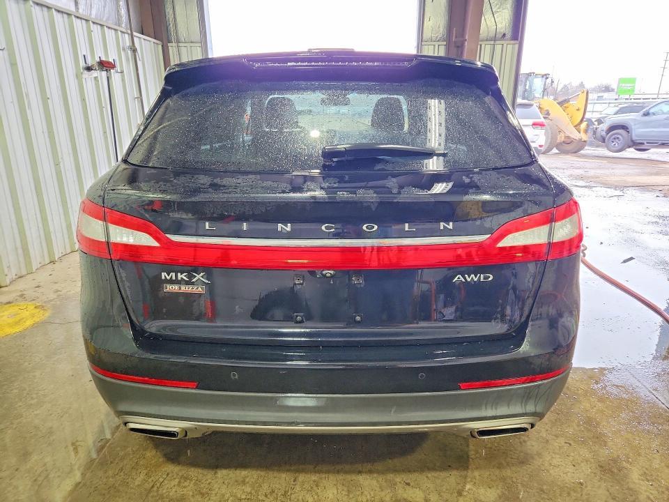 2016 Lincoln Mkx Reserve