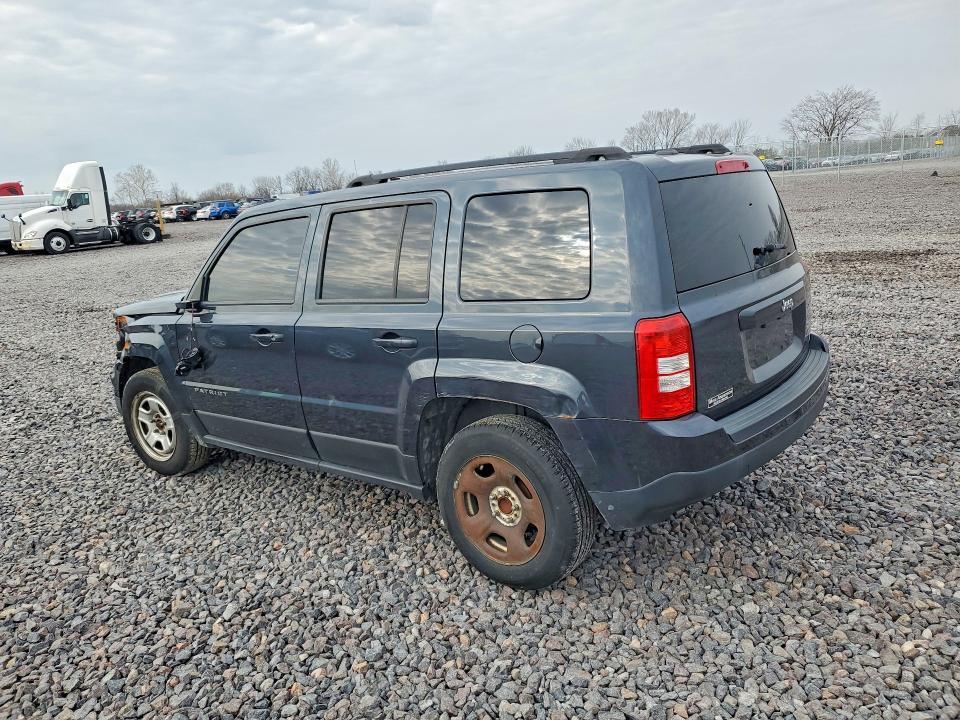 2015 Jeep Patriot Sport