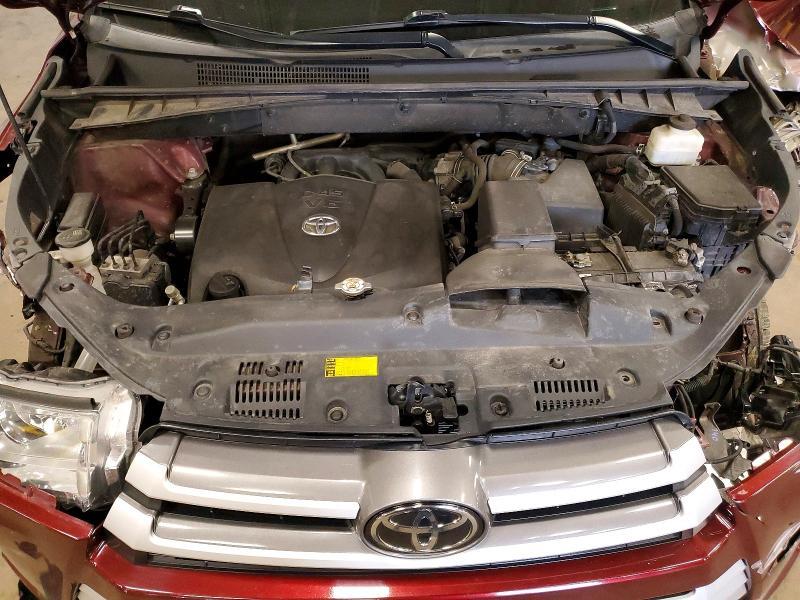 2019 Toyota Highlander xle