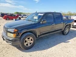 Salvage trucks for sale at Houston, TX auction: 2009 Chevrolet Colorado