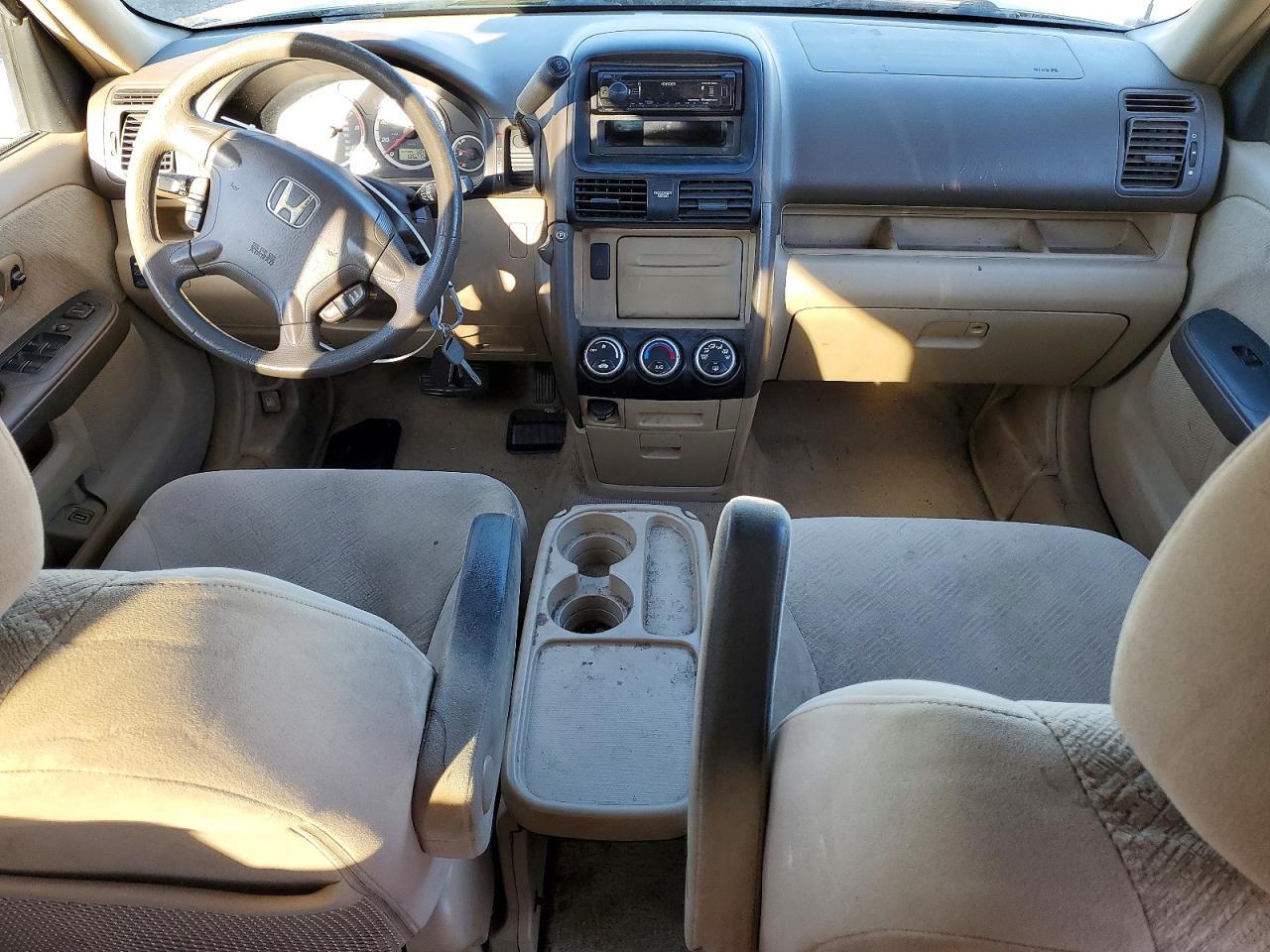 2005 Honda Cr-v ex