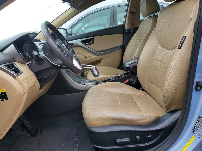 2013 Hyundai Elantra Limited