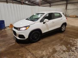 Chev Vehiculos salvage en venta: 2017 Chev Trax ls