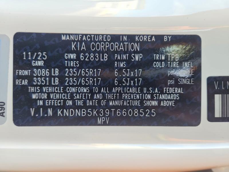 2026 KIA Carnival lxs