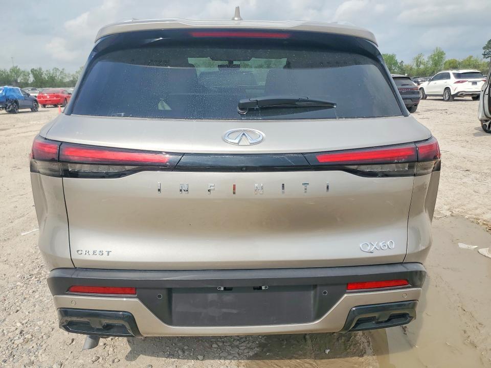 2025 Infiniti Qx60 Luxe