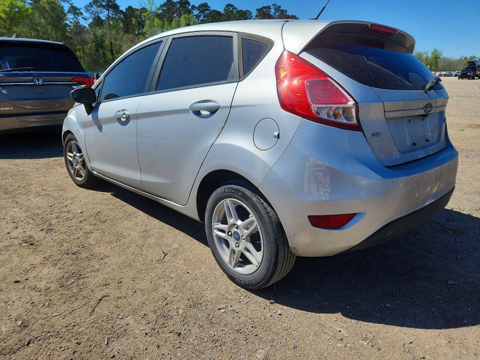 2018 Ford Fiesta se