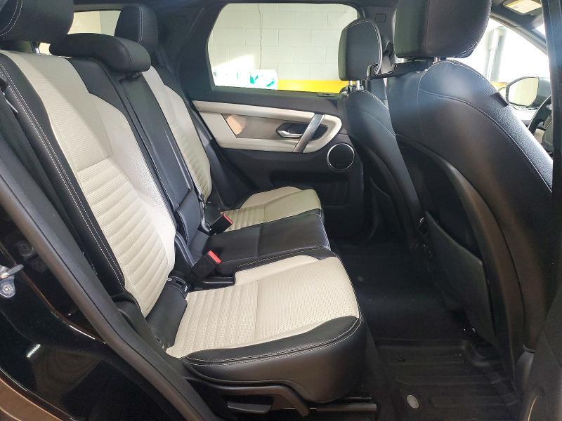 2020 Land Rover Discovery Sport se R-dynamic