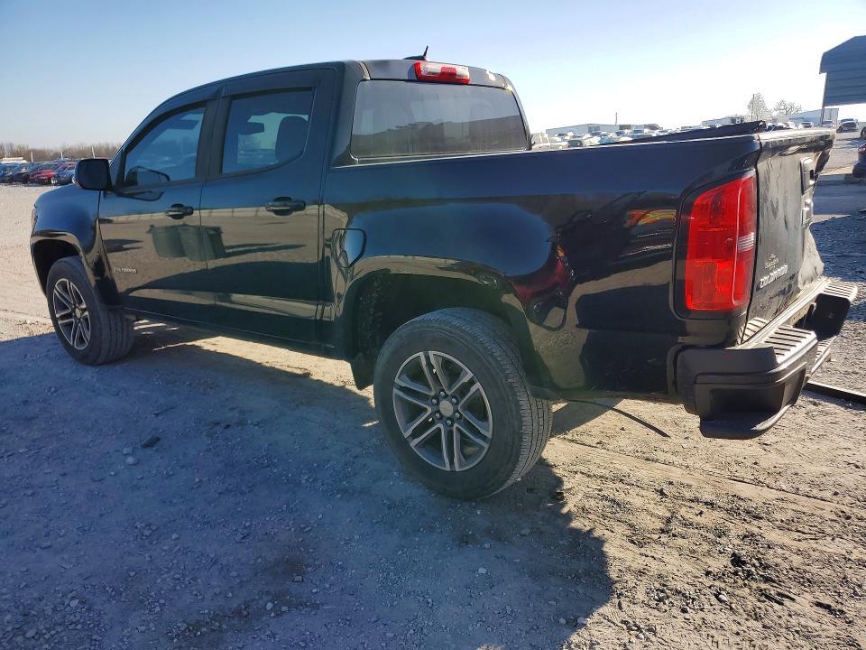 2020 Chevrolet Colorado