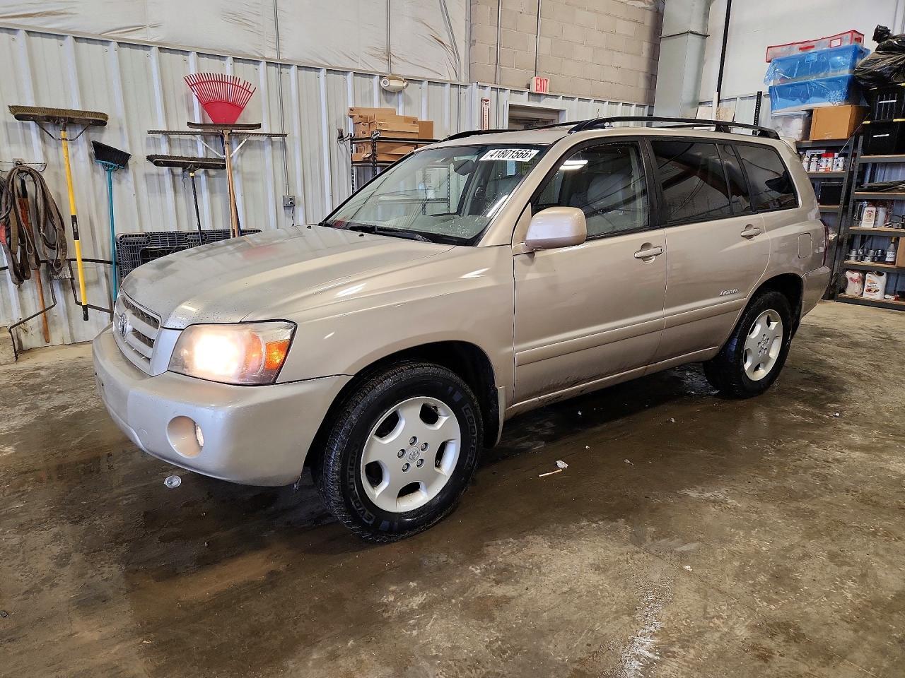 2006 Toyota Highlander Limited