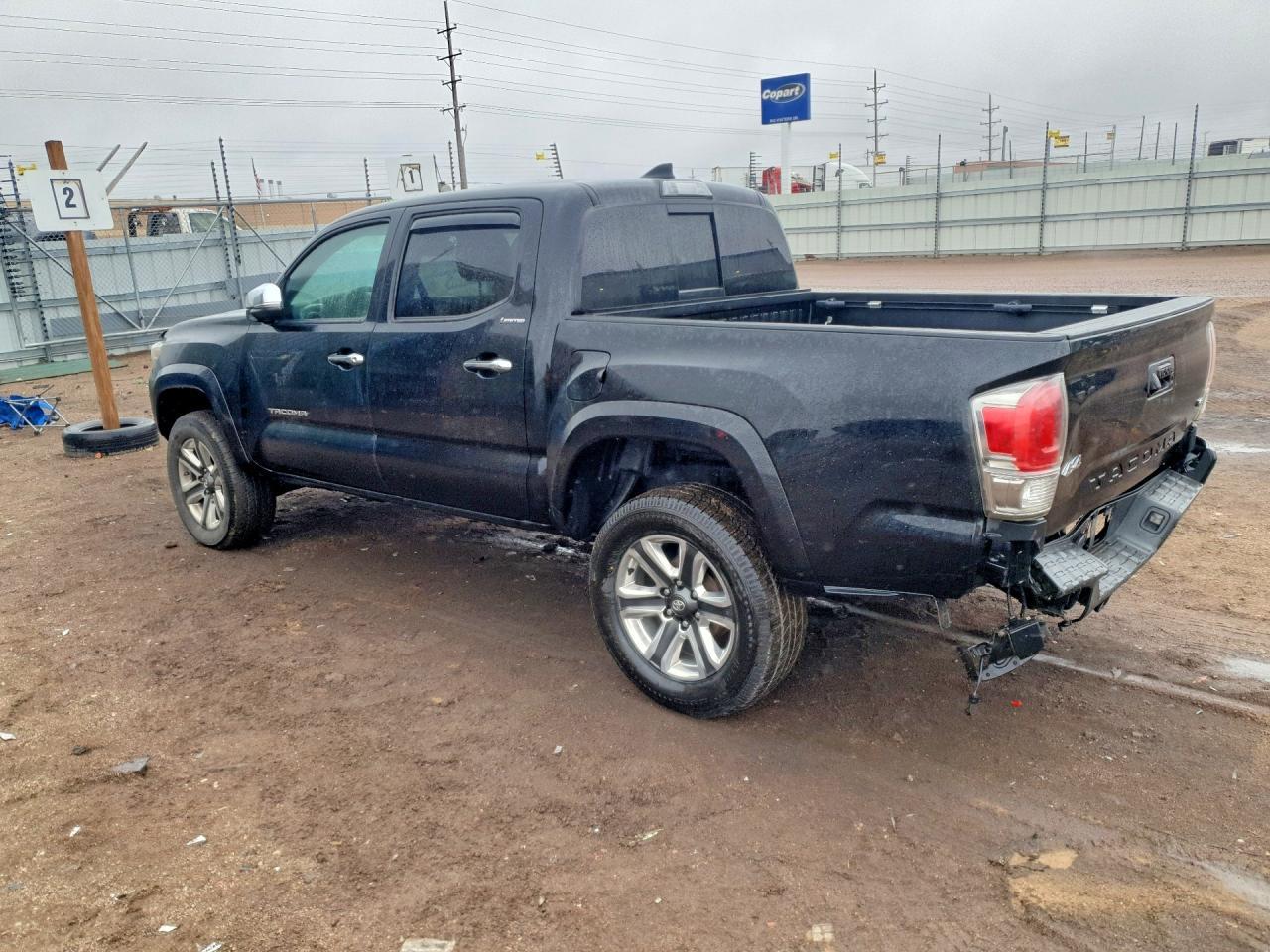 2019 Toyota Tacoma Limited