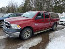 Salvage trucks for sale at Cookstown, ON auction: 2013 Ram Trucks 1500 ST