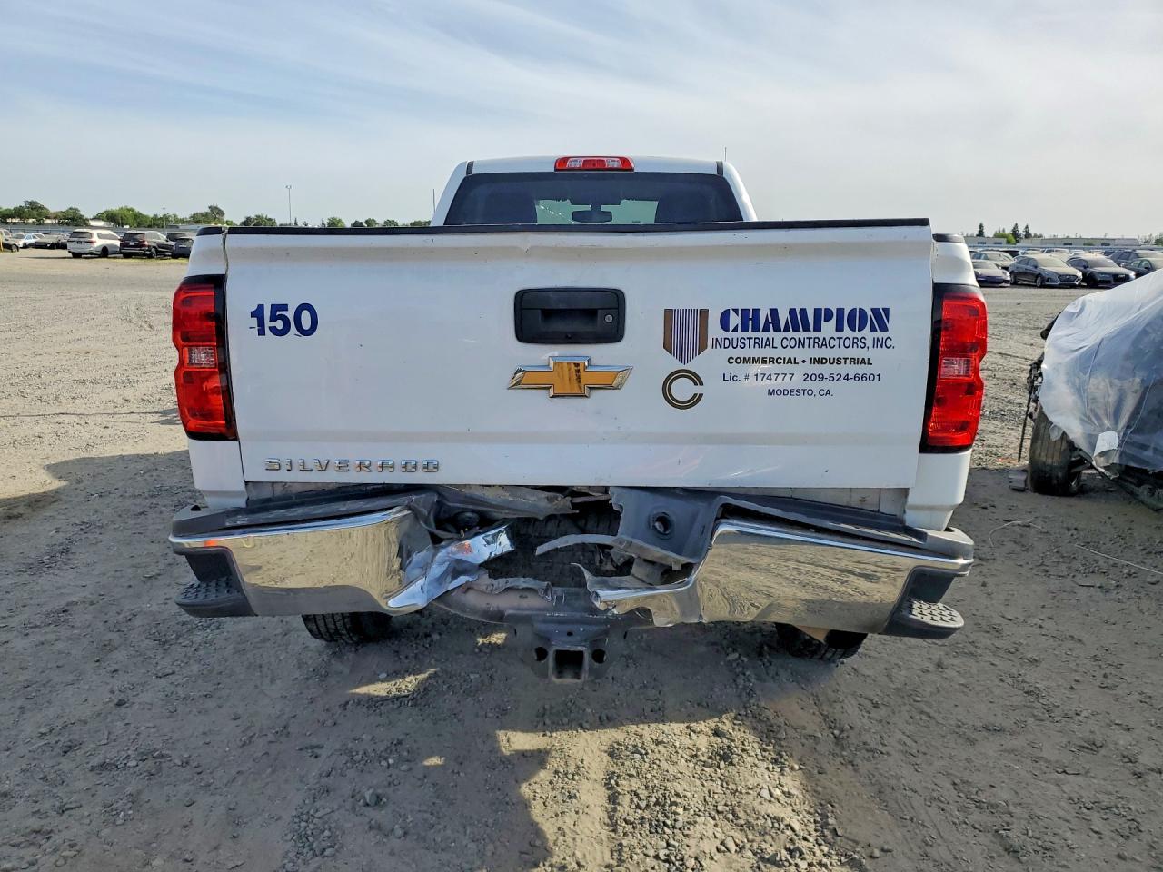 2017 Chev Silverado C1500 Heavy Duty
