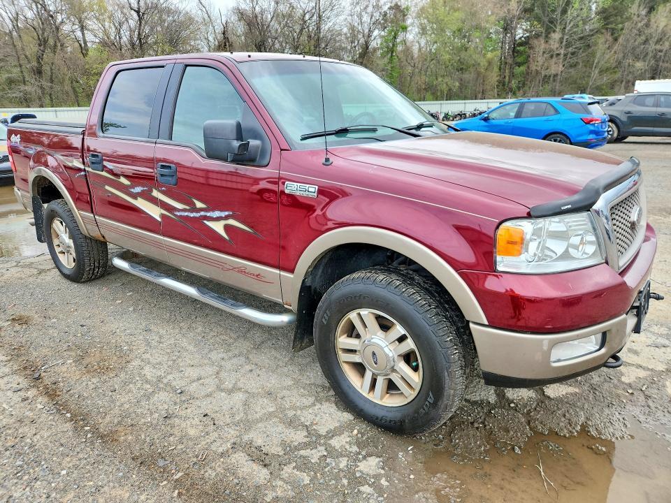 2005 Ford F150 Supercrew
