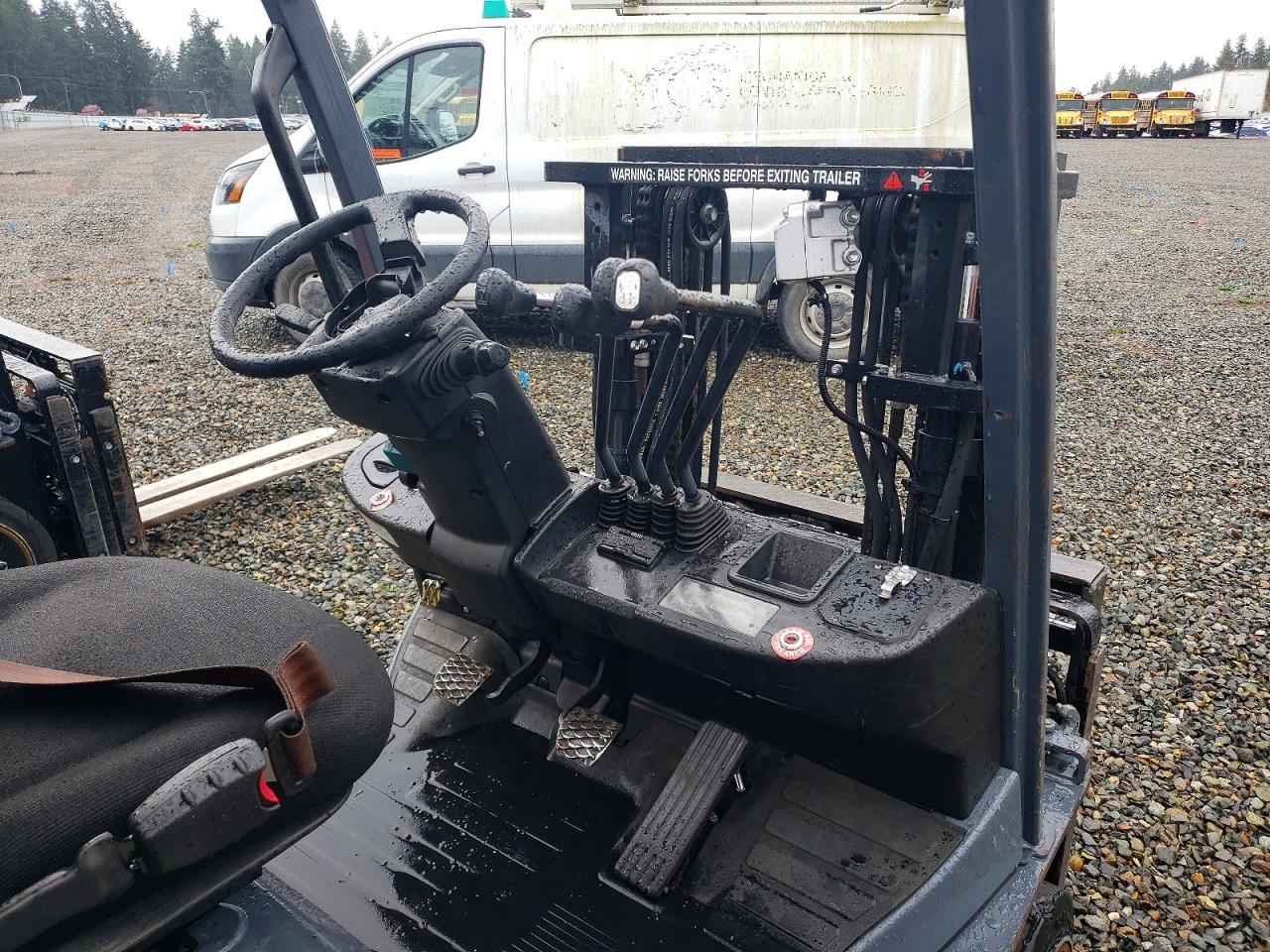 2015 Toyota Unknown  Warehouse Forklift