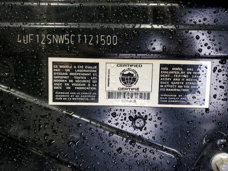 2012 Arctic Cat Snowmobile