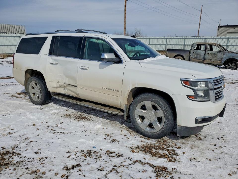2015 Chevrolet Suburban K1500 ltz