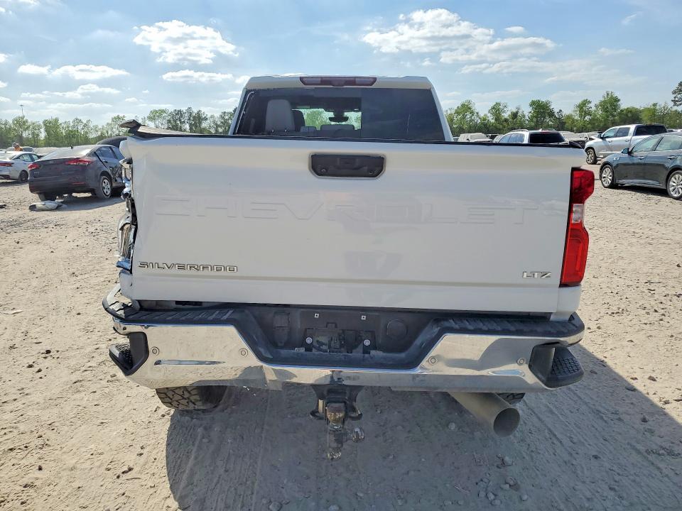2022 Chevrolet Silverado K2500 Heavy Duty LTZ