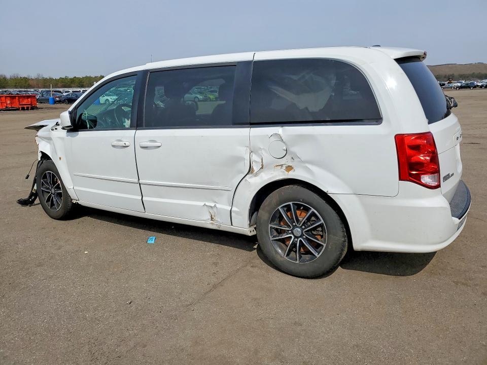 2017 Dodge Grand Caravan sxt