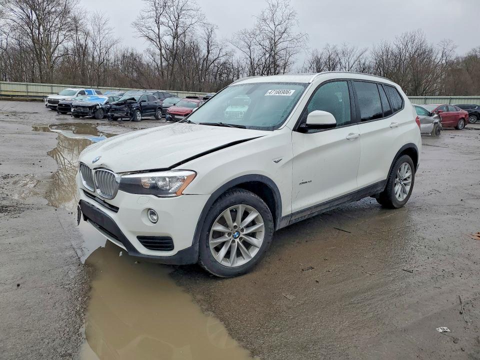 2017 BMW X3 Sdrive28i