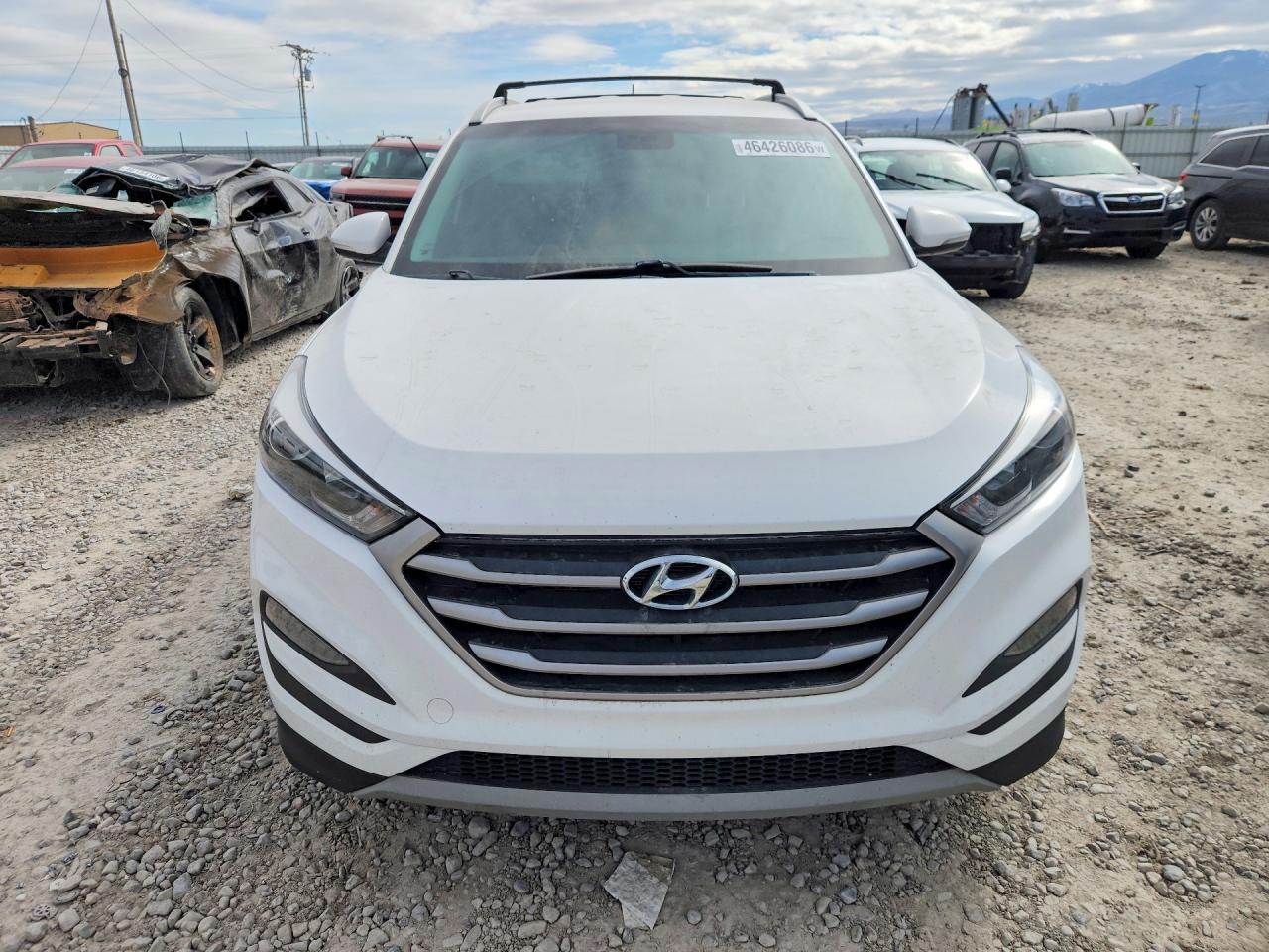 2017 Hyundai Tucson Sport