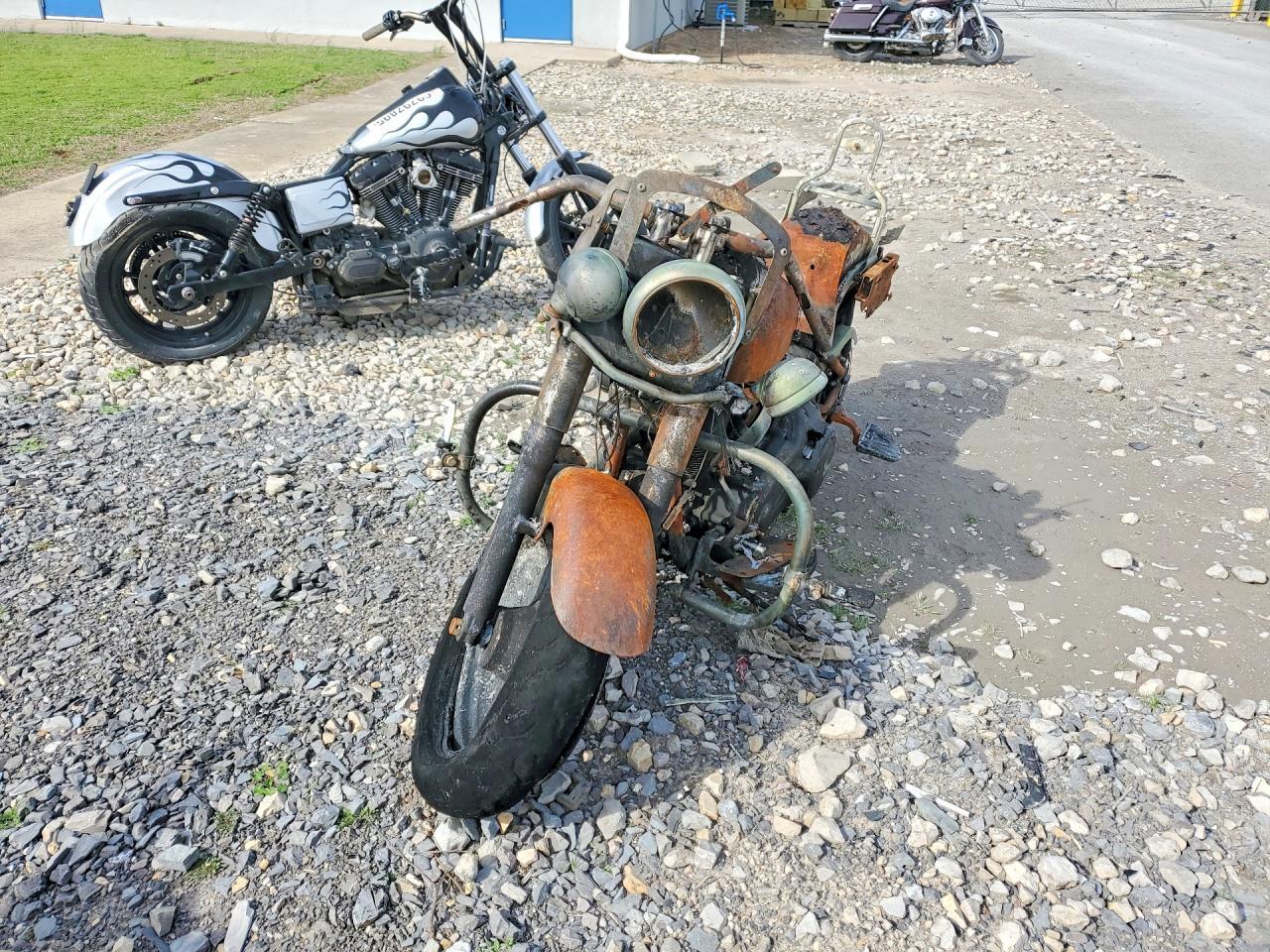 2012 Harley-Davidson Flstf Fatboy