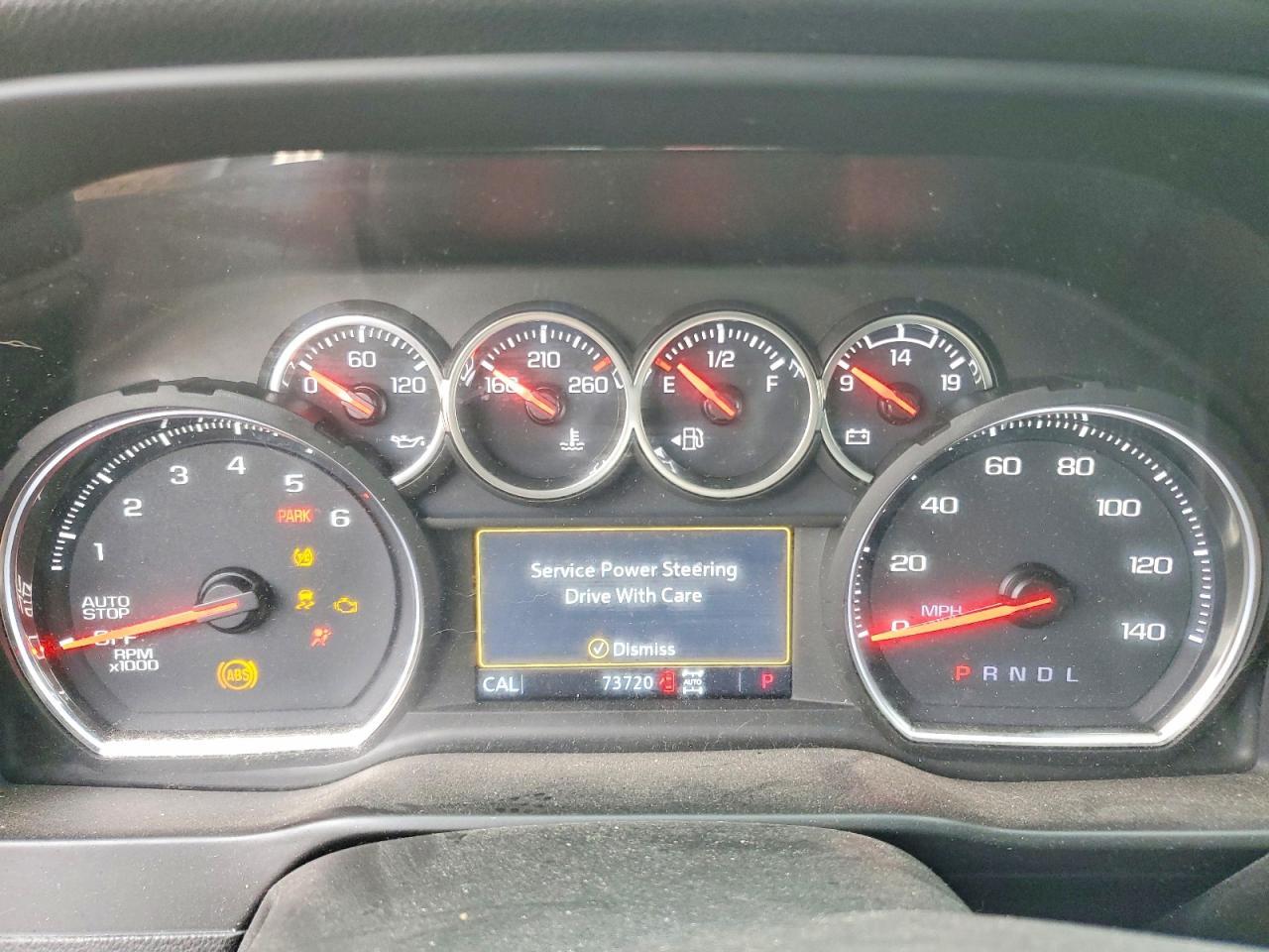 2020 Chevrolet Silverado K1500 LT
