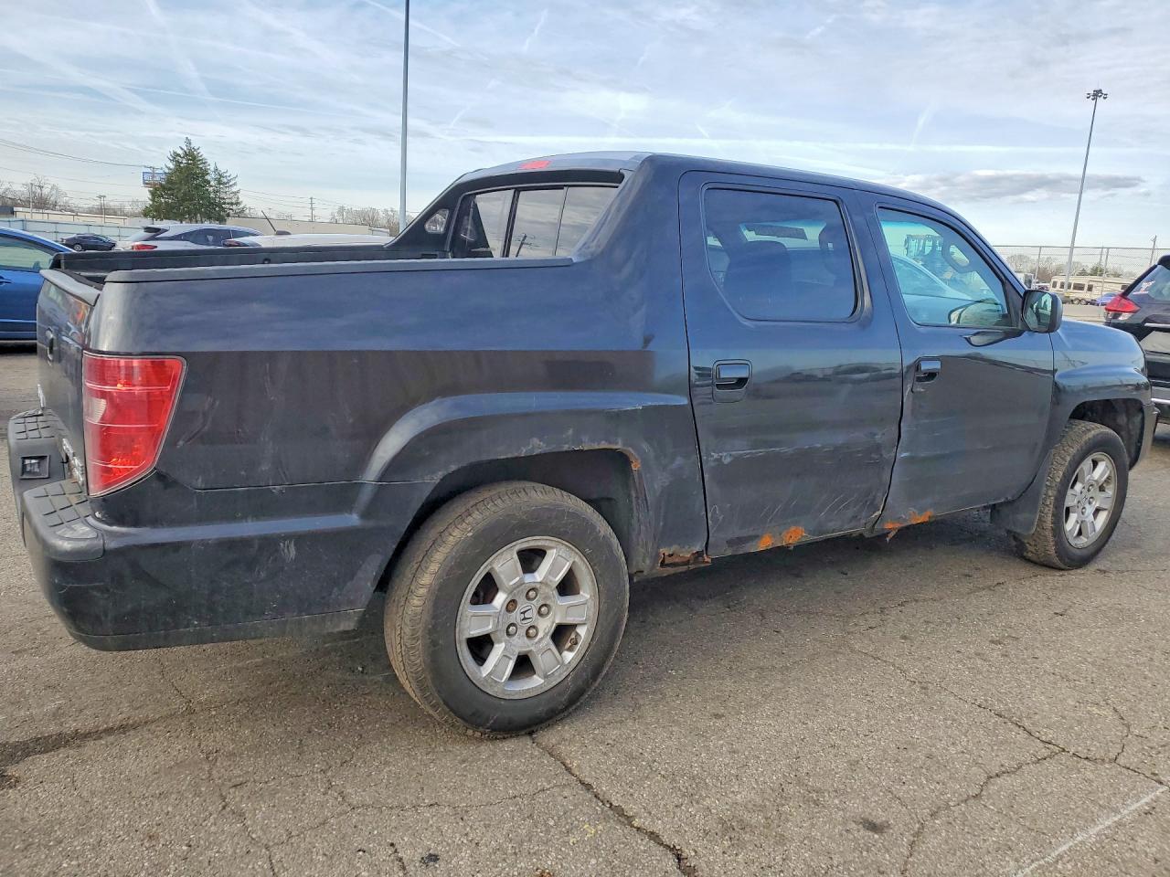 2010 Honda Ridgeline RTS