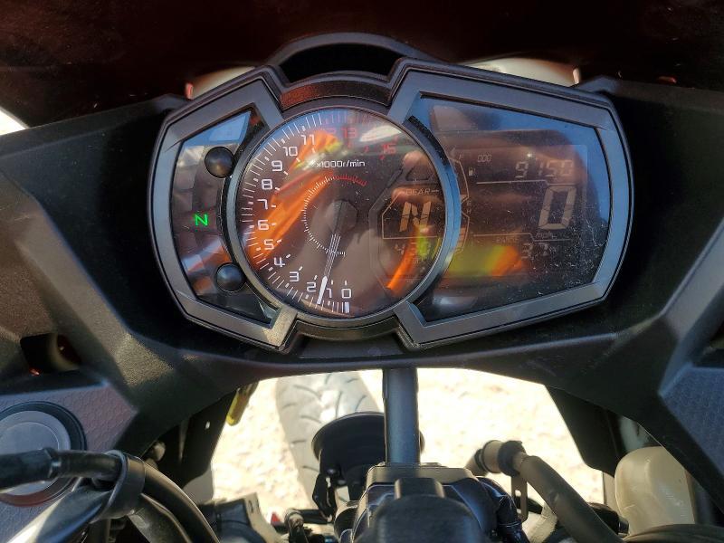 2021 Kawasaki EX400