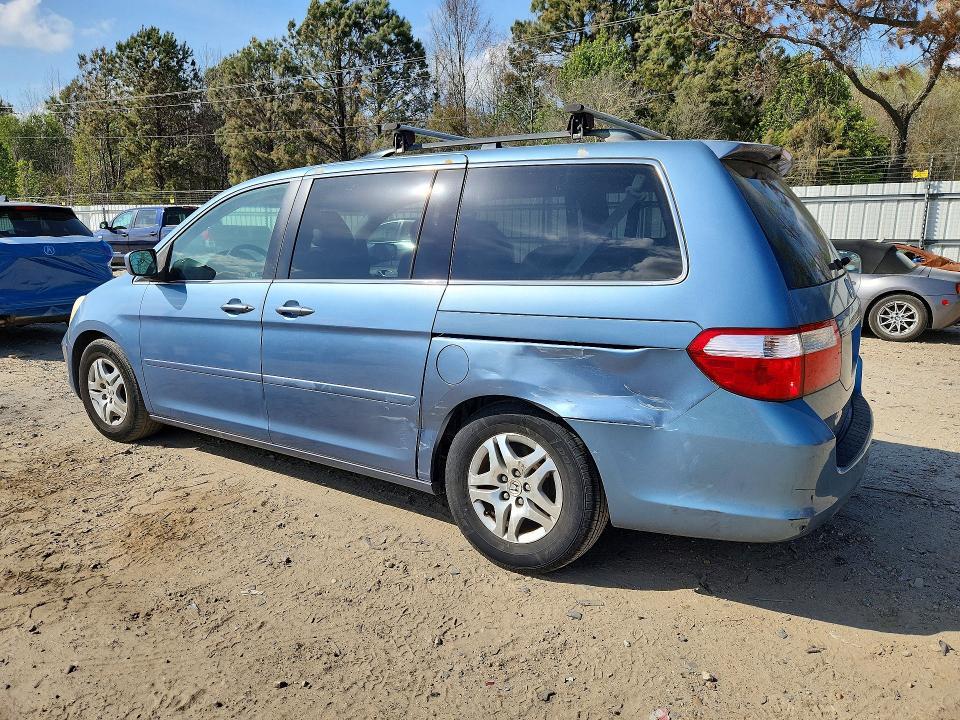 2005 Honda Odyssey exl