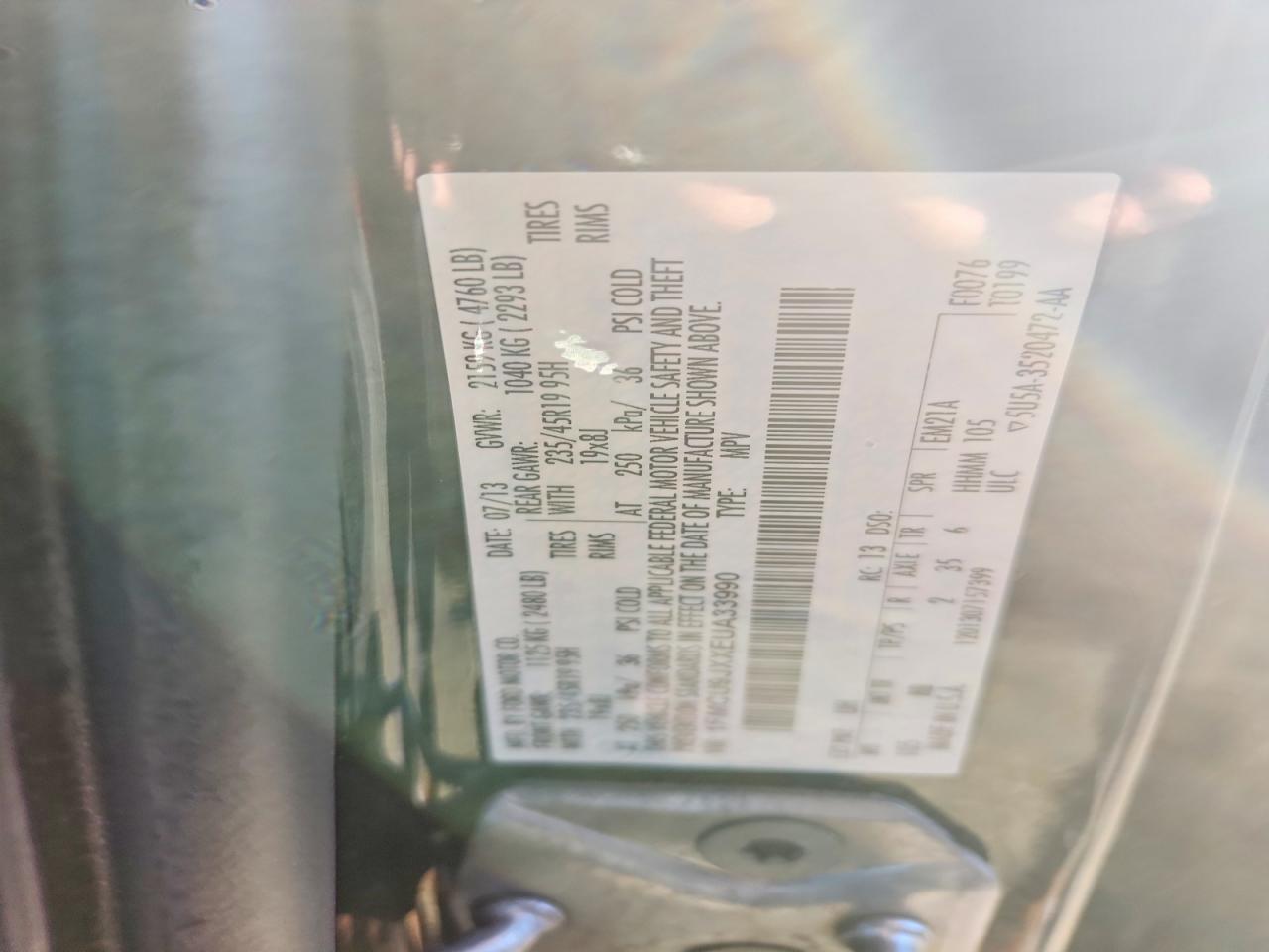 2014 Ford Escape Titanium