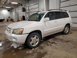 Toyota salvage cars for sale: 2004 Toyota Highlander Limited