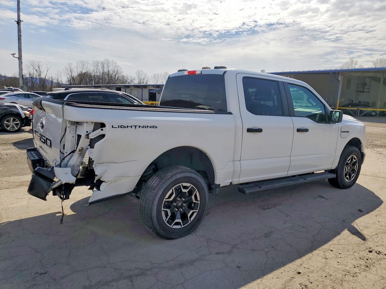 2022 Ford F150 Lightning PRO