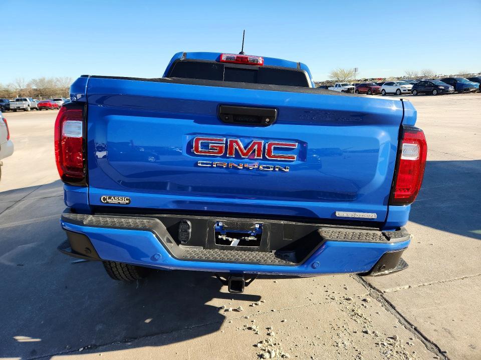 2025 GMC Canyon Elevation