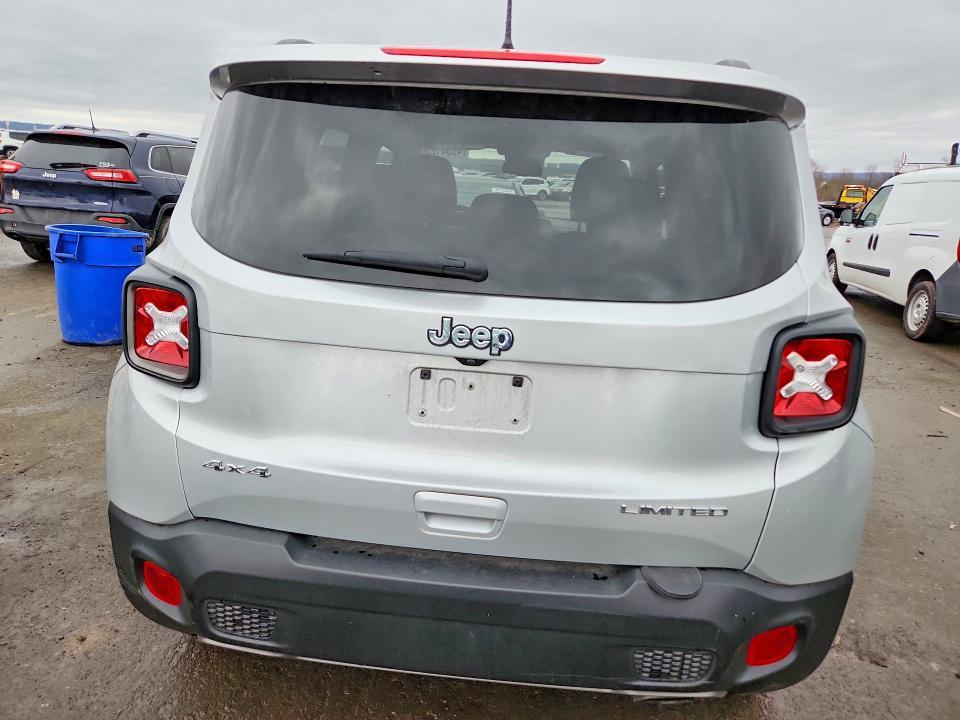 2021 Jeep Renegade Limited
