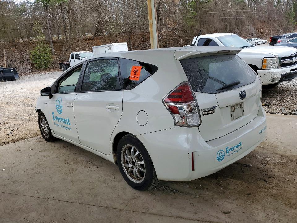 2015 Toyota Prius v two