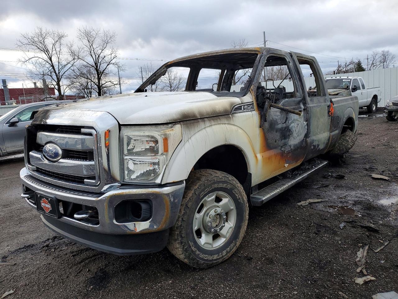 2011 Ford F250 Super Duty