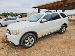 Dodge salvage cars for sale: 2012 Dodge Durango sxt