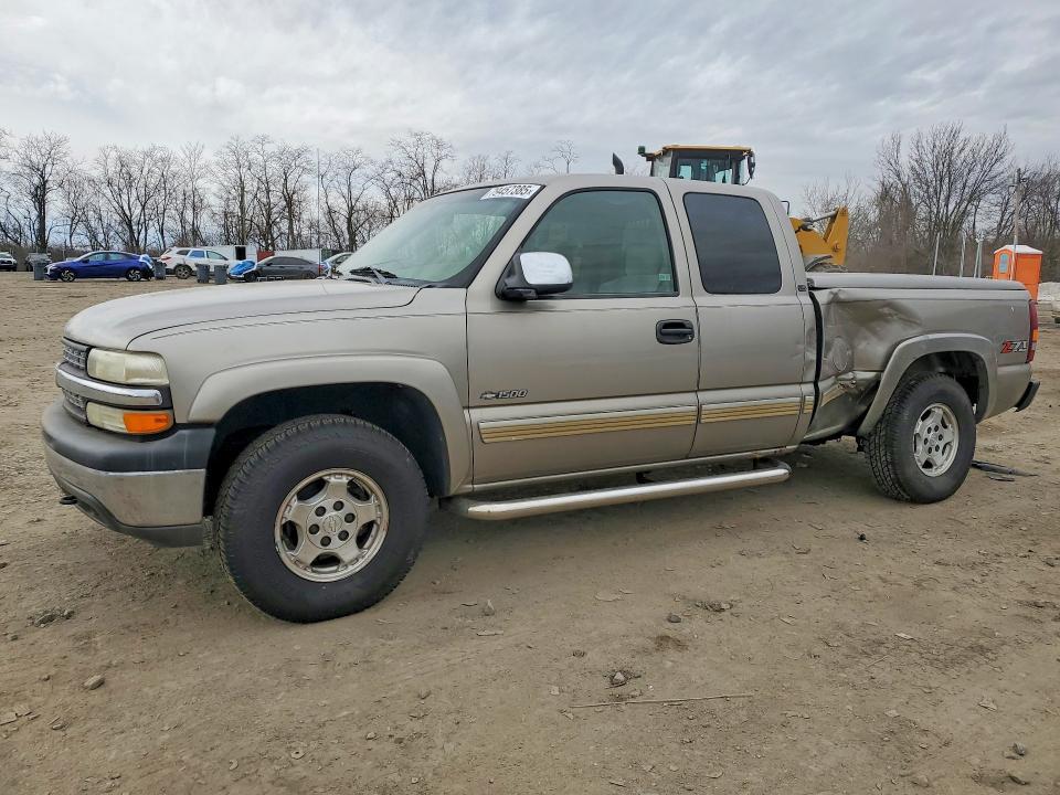 2002 Chevrolet Silverado K1500